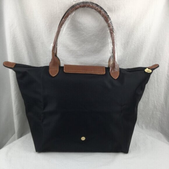 Black Longchamp Large Tote - Picture 2 of 10